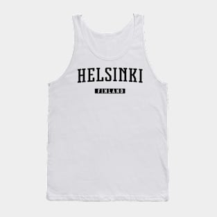 Helsinki Finland Tank Top